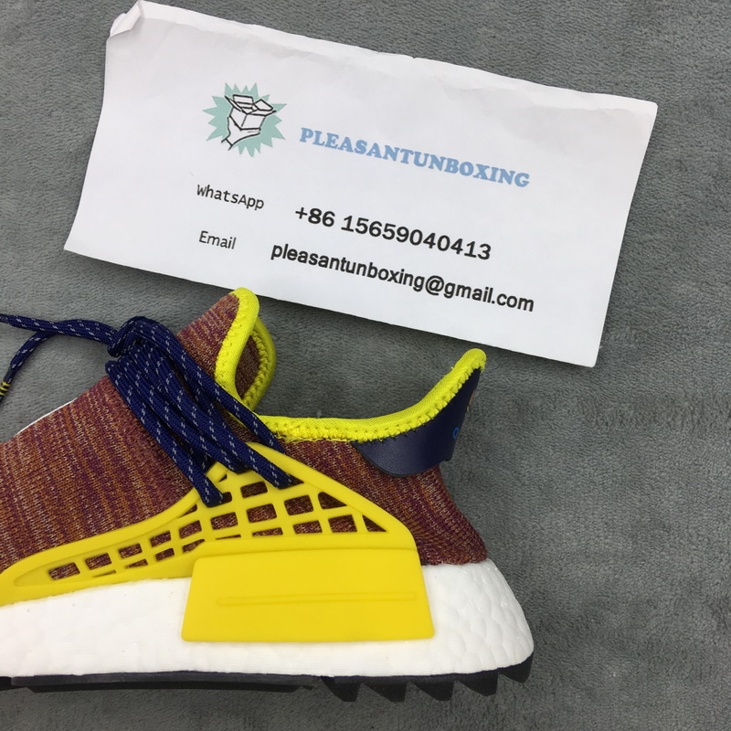 Authentic Adidas Human Race NMD x Pharrell Williams “Noble Ink” GS